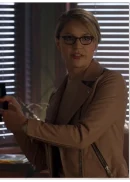 Melissa Benoist Supergirl Leather Jacket-1