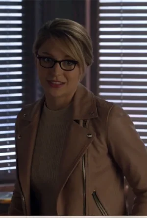 Melissa Benoist Supergirl Leather Jacket