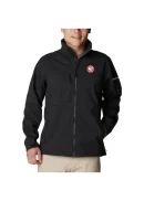 Men's Atlanta Hawks Columbia Black Ascender II Full-Zip Jacket