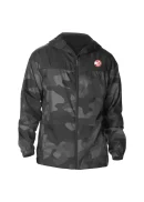 Men's Atlanta Hawks Columbia Black Camo Flash Challenger Windbreaker Full-Zip Jacket