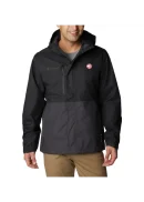 Men's Atlanta Hawks Columbia Black Hikebound Full-Zip Jacket