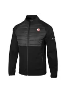 Men's Atlanta Hawks Columbia Black In The Element Full-Zip Jacket