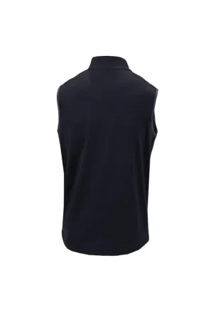 Men's Atlanta Hawks Columbia Black Omni-Wick In The Element Full-Zip Vest
