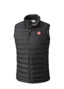 Men's Hawks Columbia Black Omni-Heat Full-Zip Vest