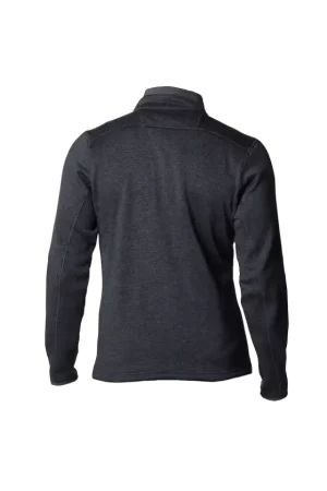 Men's Atlanta Hawks Columbia Black Sweater Weather Full-Zip Jacket