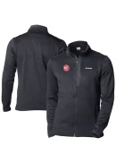 Men's Atlanta Hawks Columbia Black Sweater Weather Full-Zip Jacket