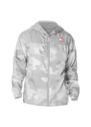 Men's Atlanta Hawks Columbia Gray Camo Flash Challenger Windbreaker Full-Zip Jacket