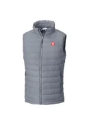 Men's Atlanta Hawks Columbia Gray Powder Lite Omni-Heat Reflective Full-Zip Vest