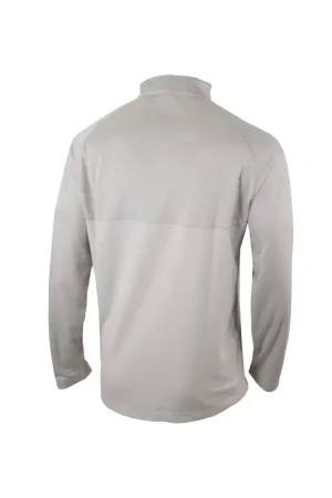 Men's Atlanta Hawks Columbia Heather Gray Omni-Wick Rockin' It Quarter-Zip Pullover Top