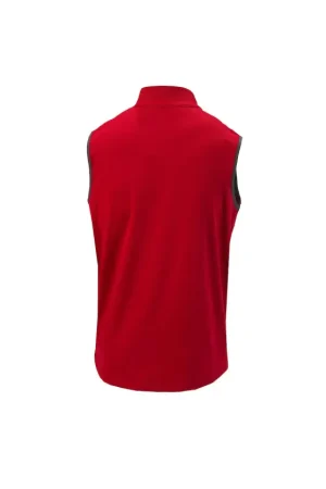 Men's Atlanta Hawks Columbia Red Omni-Wick In The Element Full-Zip Vest