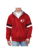 Men's Atlanta Hawks G-III Sports by Carl Banks Red Contender Full-Zip Hoodie Jacket