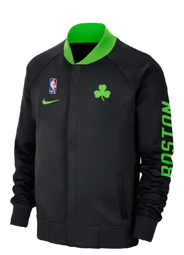 Men's Boston Celtics Nike Black 2024/25 City Edition Authentic Showtime Performance Full-Zip Jacket 2 Men's Boston Celtics Nike Black 2024/25 City Edition Authentic Showtime Performance Full-Zip Jacket