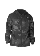 Men's Brooklyn Nets Columbia Black Camo Flash Challenger Windbreaker Full-Zip Jacket