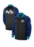 Men's Nets Nike 2023/24 Showtime Full-Zip Jacket