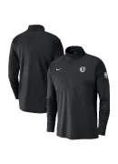 Men's Nets Nike 2024/25 City Edition Half-Zip Top