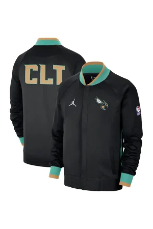 Men's Hornets Jordan 2022/23 City Edition Jacket