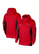 Men's Bulls Nike 2023/24 Showtime Full-Zip Hoodie