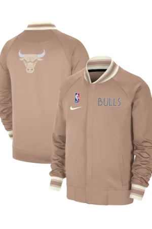 Men’s Chicago Bulls Nike Tan3