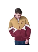 Men's Cavs Starter Wine Rush Full-Zip Track Jacket