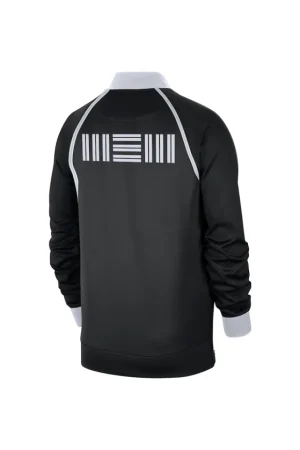 Men's Memphis Grizzlies Nike Black 2023/24 City Edition Authentic Showtime Performance Raglan Full-Zip Jacket