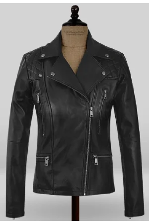 Michelle Rodriguez Fast & Furious 9 Leather Jacket