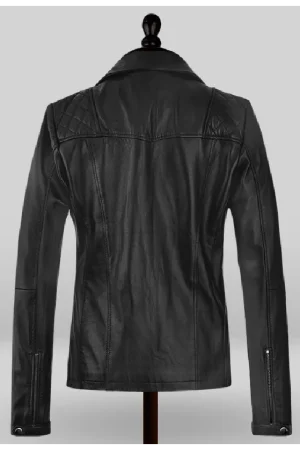 Michelle Rodriguez Fast & Furious 9 Leather Jacket