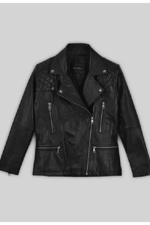 Michelle Rodriguez Fast & Furious 9 Leather Jacket