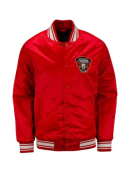 Missouri Thunder Red Varsity Jacket