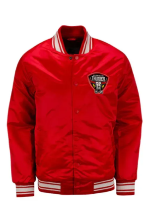 Missouri Thunder Red Varsity Jacket