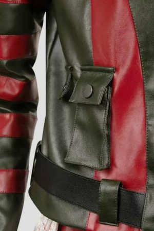 Red One 2023 Dwayne Johnson Leather Jacket