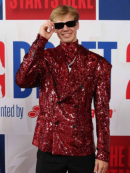 NBA Gradey Dick Red Blazer Jacket