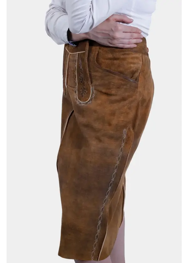 Nena Lederhosen Skirt 2 Nena Lederhosen Skirt