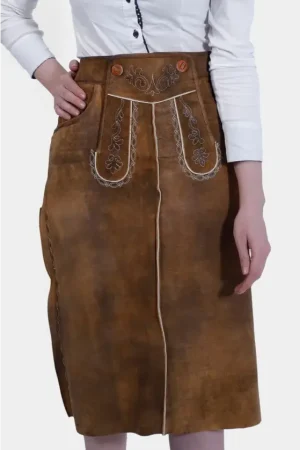 Nena Lederhosen Skirt