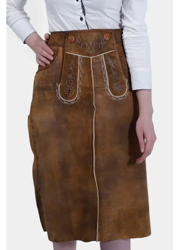 Nena Lederhosen Skirt 1 Nena Lederhosen Skirt