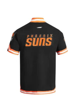 Men's Phoenix Suns Pro Standard Black Classic Warm-Up Full-Snap Jacket