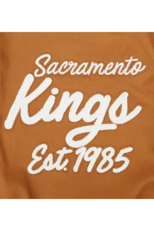 Men's Sacramento Kings Pro Standard Brown Paint The City Full-Zip Jacket