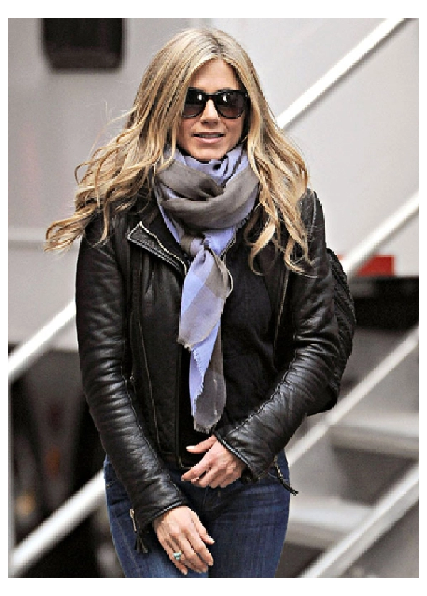 Jennifer Aniston Leather Jacket 1 Jennifer Aniston Leather Jacket