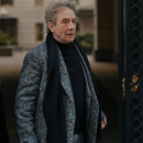 Oliver Putnam Only Murders in the Building S01 Ep08 Wool Coat