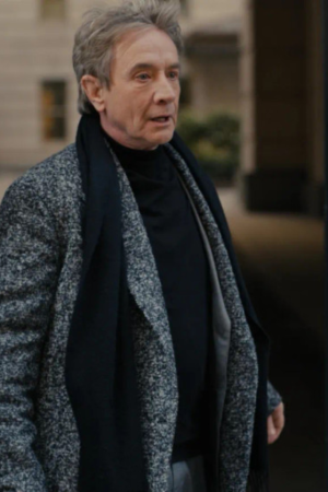 Oliver Putnam Only Murders in the Building S01 Ep08 Wool Coat
