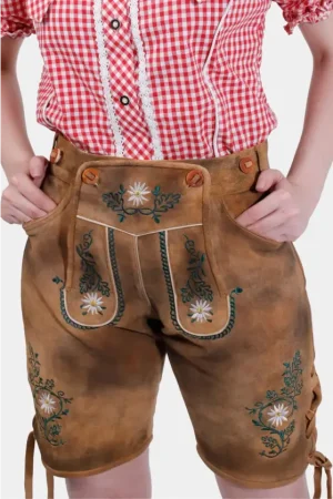 Olivia Rodrigo Lederhosen