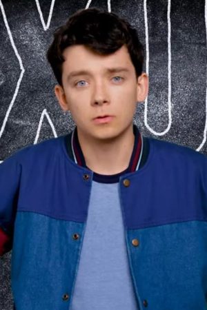 Asa Butterfield Sex Education Jacket