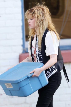 Poker Face 2023 Natasha Lyonne Embroidered Vest
