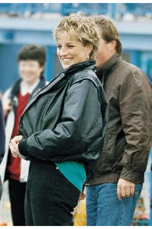 Princess Diana Leather Jacket