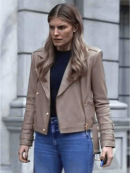 Quantum Leap Addison Augustine Brown Jacket