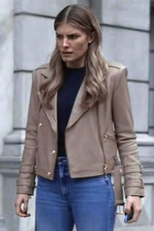 Quantum Leap Addison Augustine Brown Jacket