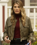 Quantum Leap Caitlin Bassett Bomber Jacket
