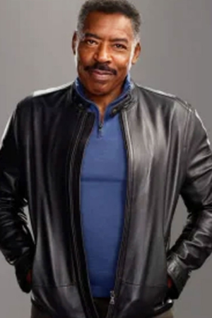 Quantum Leap Herbert Williams Black Jacket