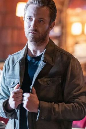 Quantum Leap Ryan Brown Jacket