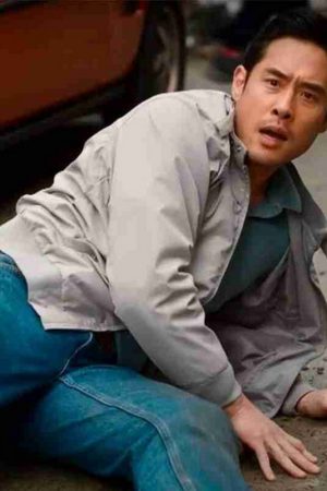 Quantum Leap Raymond Lee Grey Jacket