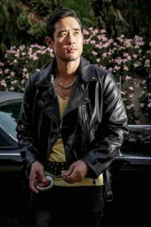 Quantum Leap Raymond Lee Black Jacket